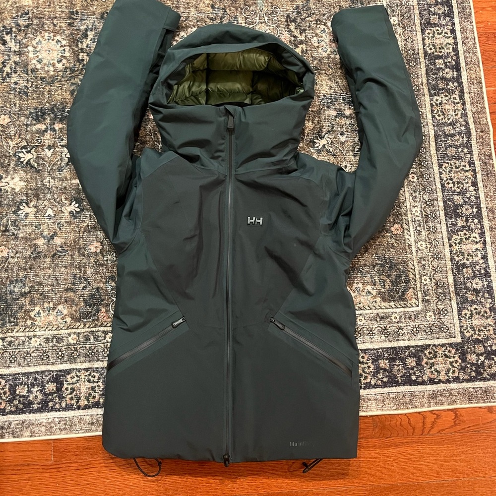 Helly Hansen Motionista Infinity Ski Jacket - Dar… - image 1